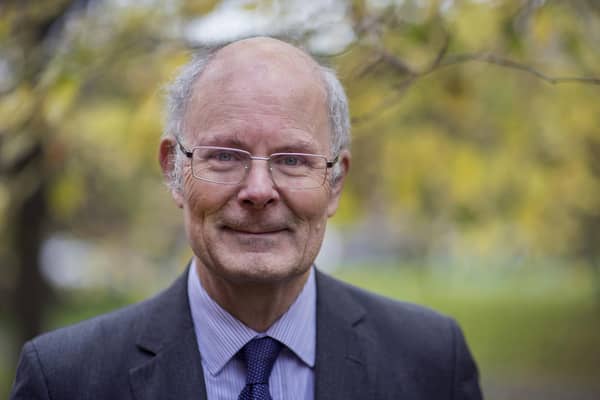Polling expert Sir John Curtice.