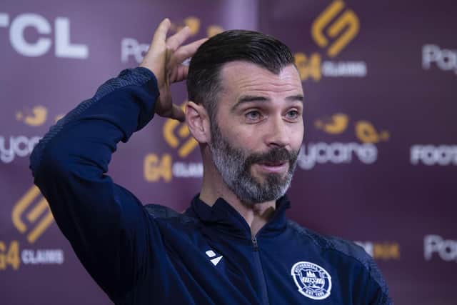 Motherwell manager Stuart Kettlewell wants to emulate Steve Clarke's Scotland