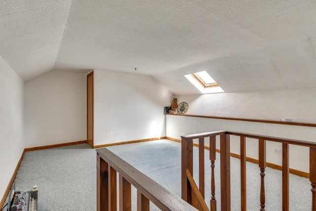 The converted attic could also be used.