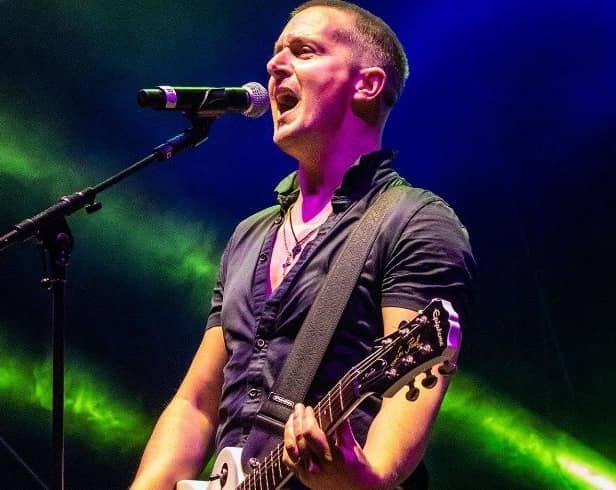Front man Phil Hawkins can't wait to bring Rock For Heroes to the Memo on May 20.