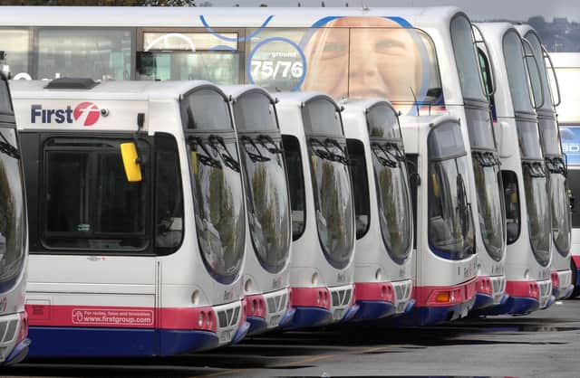 First Bus drivers in Glasgow could be going on strike. 
