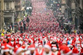 Glasgow's annual Santa Dash will take place at Glasgow Green on Sunday December, 10 