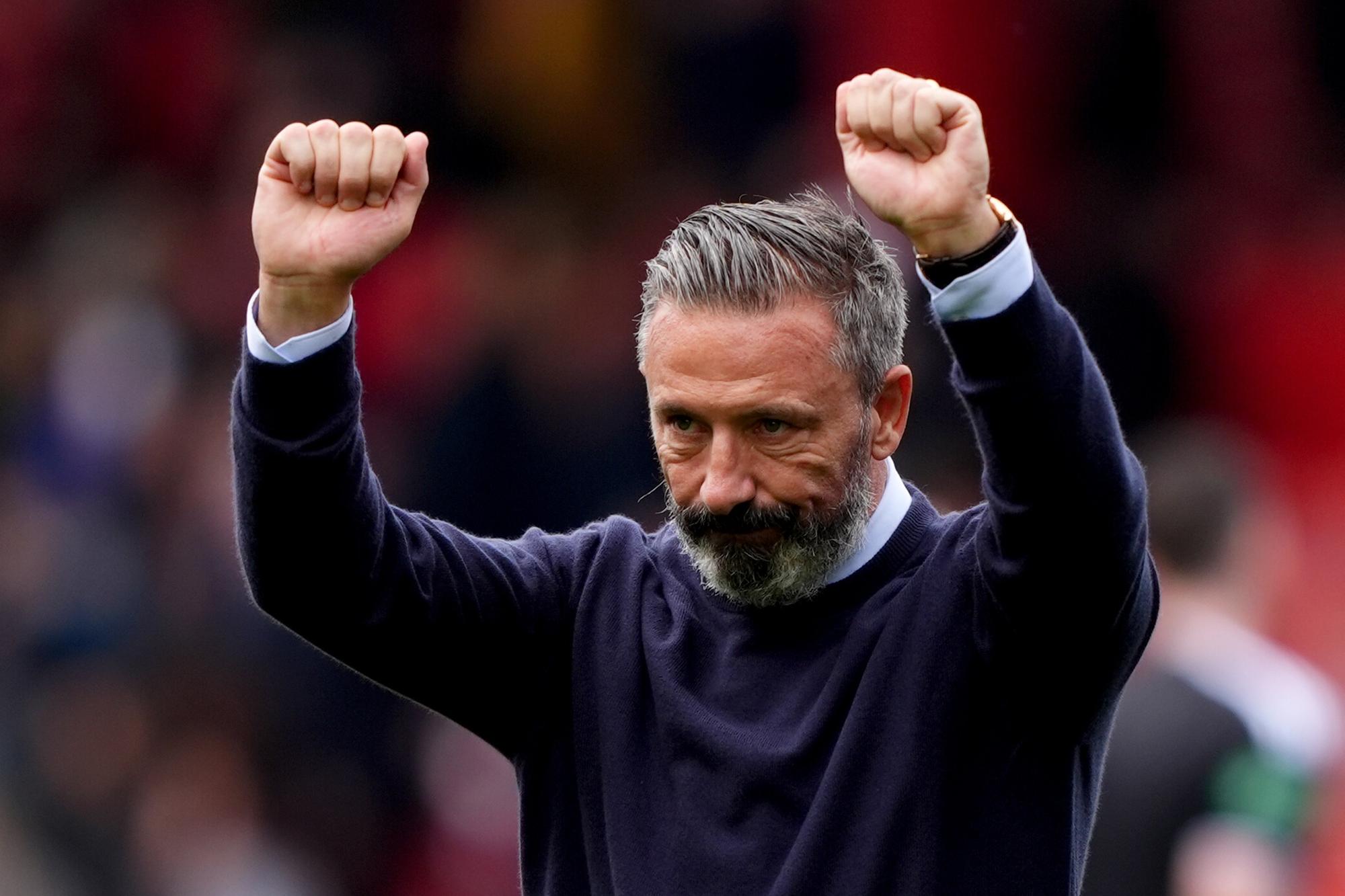 Derek McInnes confirms 'nothing imminent' on Rangers transfer front as key updates given on Raskin and Kelsy