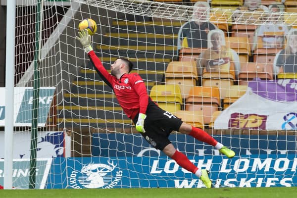 Guy Melamed's opening goal scorches past 'Well keeper Liam Kelly