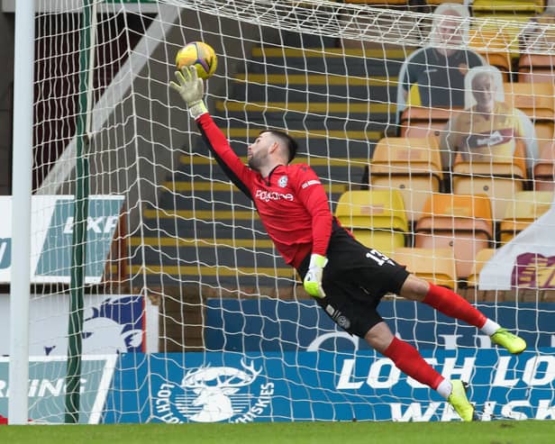 Guy Melamed's opening goal scorches past 'Well keeper Liam Kelly