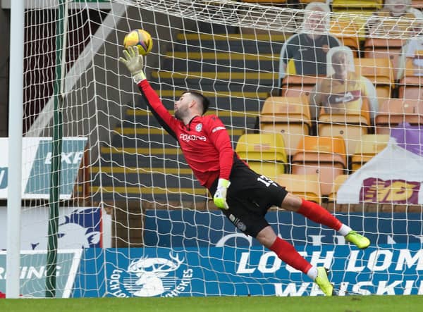 Guy Melamed's opening goal scorches past 'Well keeper Liam Kelly