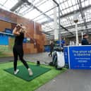 World’s First Playable Golf Billboard Unveiled for the AIG Women’s Open
