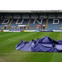 The cinch Premiership match between Dundee and Rangers at Dens Park was postponed for a second time on Wednesday