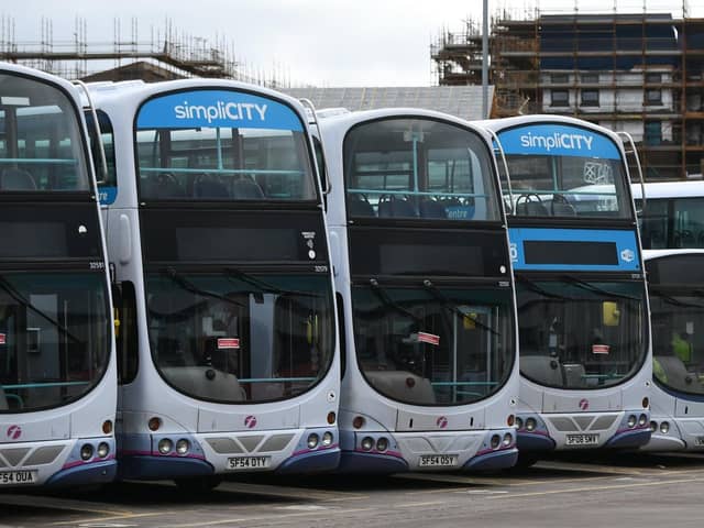 More funds for buses