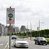 Glasgow's low emission zone 