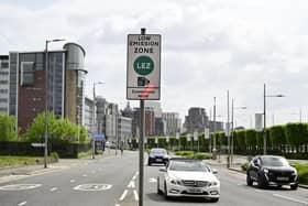 Glasgow's low emission zone 