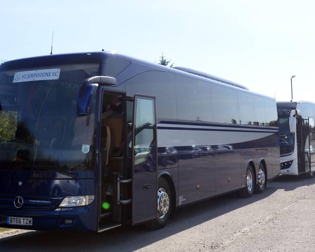 Plans to introduce strict regulations over the movement of supporters buses in Scotland have been scrapped by the UK Government.