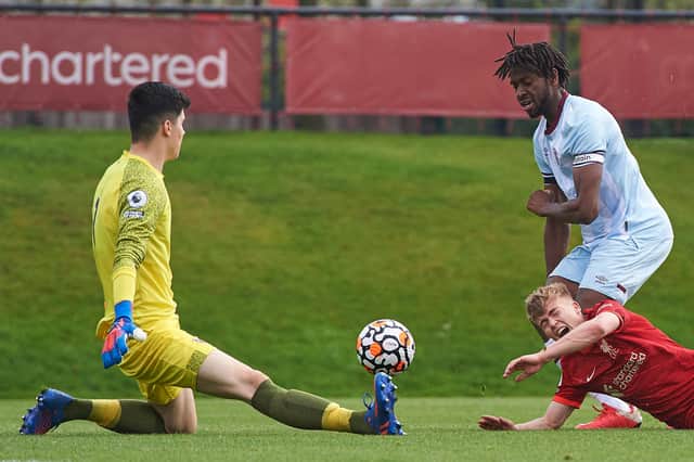 The Hungarian youth international has impressed between the sticks for the Hammers’ under-23's side