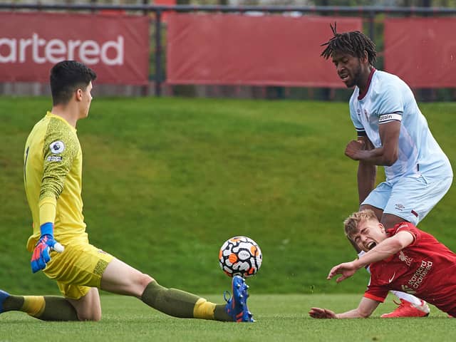 The Hungarian youth international has impressed between the sticks for the Hammers’ under-23's side
