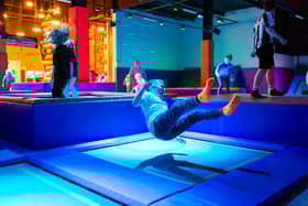 Fun activities at Gravity Active