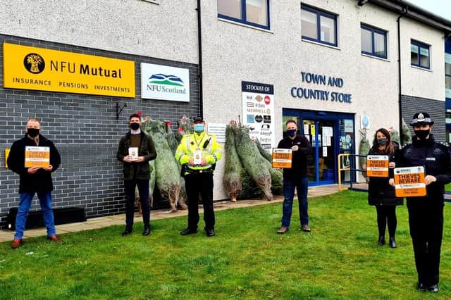 NFU Mutual and the police have joined forces to help land owners protect their property.
