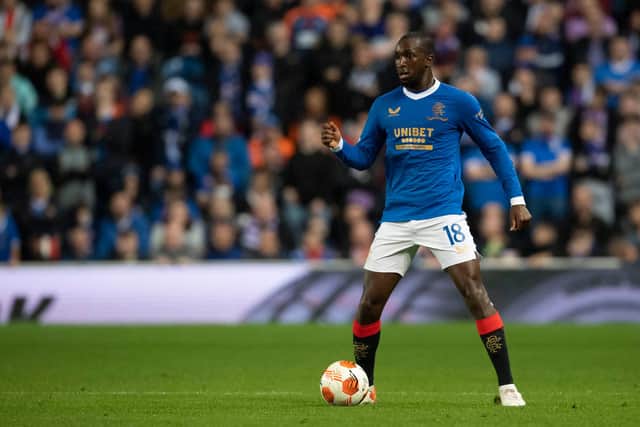 Glen Kamara has agreed a new contract extension with Rangers until 2025. Picture: SNS