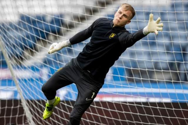 His brother Ross - a defender now with Aberdeen - has played in goals omestically for Rangers, after an Allan McGregor red card, but Robby could continue in goals after a clean sheet if McGregor and Jon McLaughlin are unavailable.