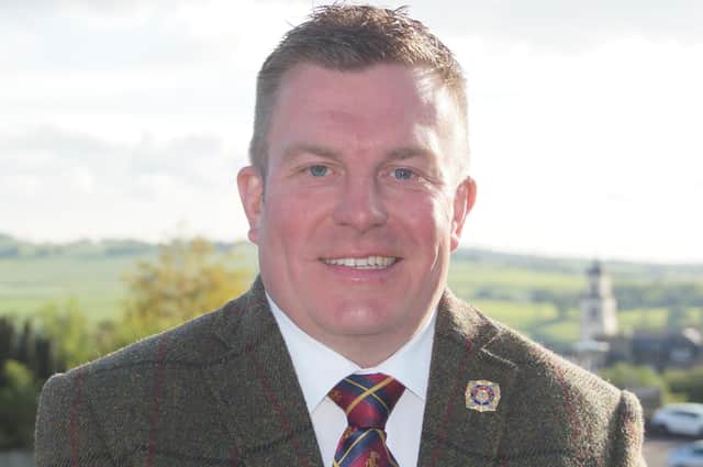 The wait is finally over for Lord Cornet elect Derek McGuinness to take his place in the history books.