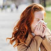 Hayfever sufferers have been warned their symptoms could be out in full force this week 