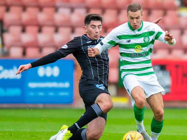 Liam Burt, pictured in action for Celtic reserves, has joined Bohemians. (Photo by Mark Scates / SNS Group)