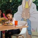 Don't be late, book a date now for breakfast with Peter Rabbit at Sandyholm.
