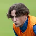 Rangers youngster Alex Lowry has been linked with a move to Hearts.