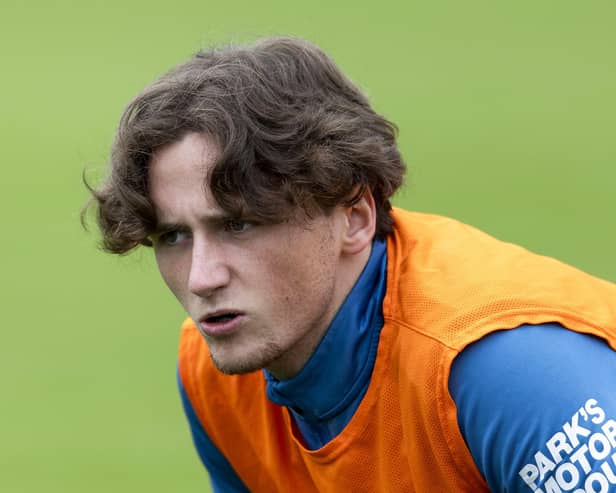 Rangers youngster Alex Lowry has been linked with a move to Hearts.