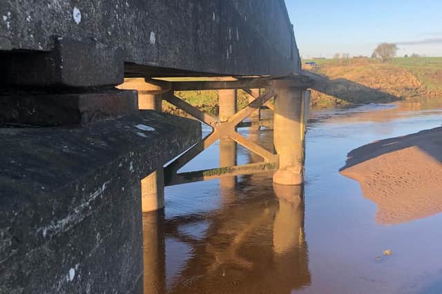 The Clyde Bridge was closed in August 2018; the council is now saying it has "insufficient funds" to award the contract.