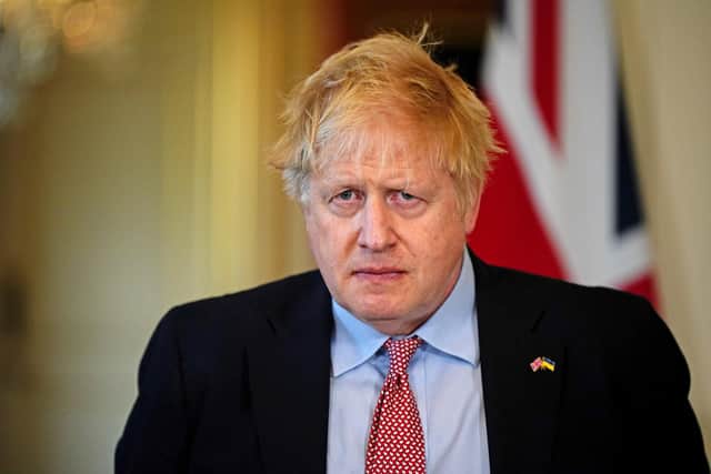 Boris Johnson must resign as Prime Minister (Picture: Aaron Chown/WPA pool/Getty Images)