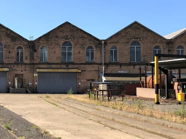 Historic Environment Scotland wishes to list the former railway works site in Springburn at Category B