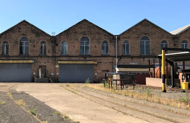 Historic Environment Scotland wishes to list the former railway works site in Springburn at Category B