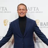 Sam Heughan arrives at the BAFTA Scotland Awards in Glasgow. Picture: Jane Barlow/PA Wire