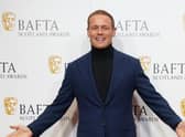 Sam Heughan arrives at the BAFTA Scotland Awards in Glasgow. Picture: Jane Barlow/PA Wire