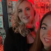 Jane Land and Emma Ruthven are doing the marathon next April.