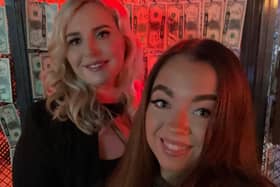 Jane Land and Emma Ruthven are doing the marathon next April.