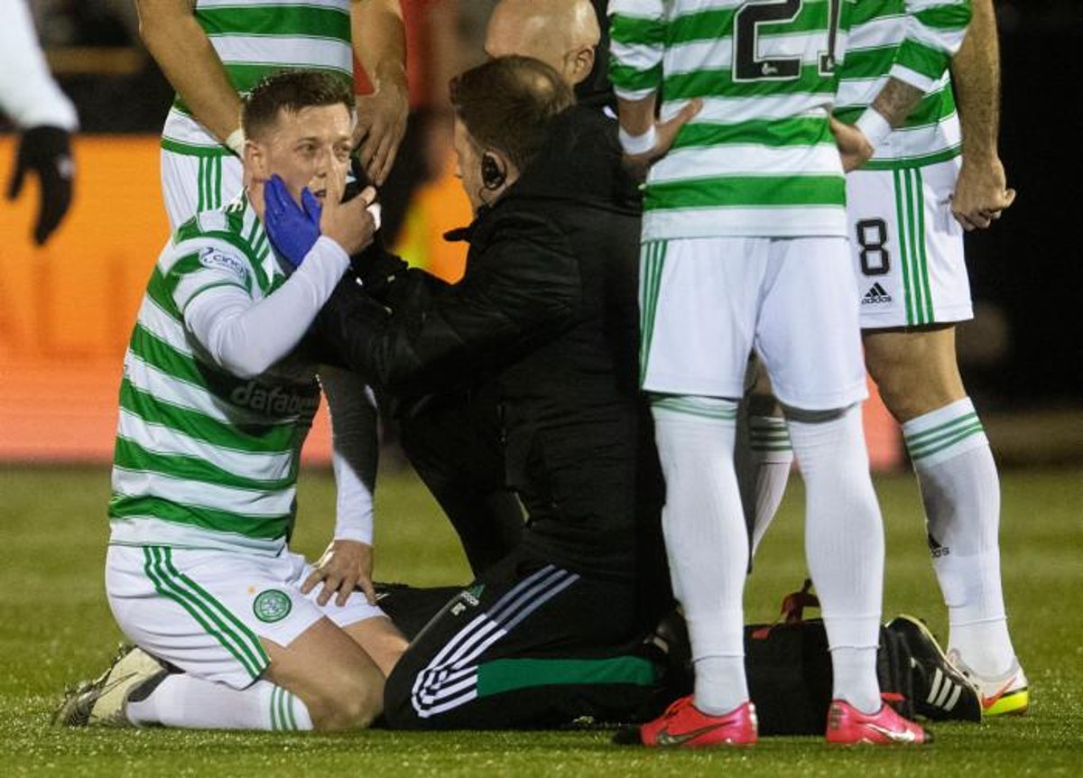 Celtic boss Ange Postecoglou issues positive injury update on Callum  McGregor and confirms transfer 'activity' not finished yet