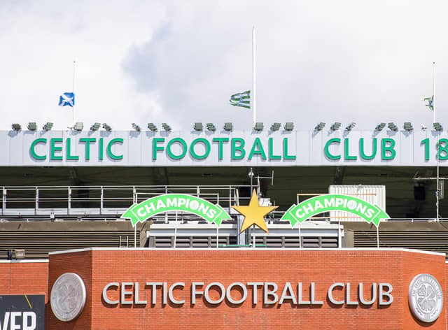 Celtic Park, on August 02, 2022.