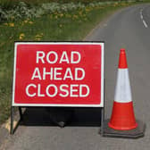 Part of the M8 will be closed while works are taking place. 