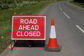 Part of the M8 will be closed while works are taking place. 