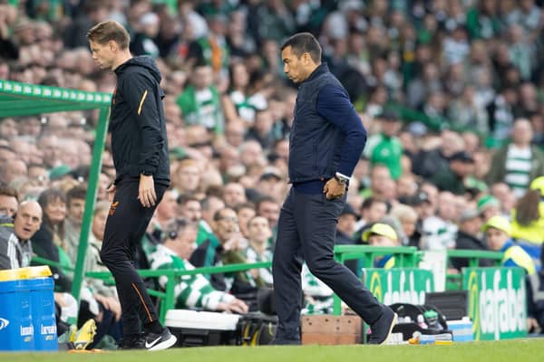 Rangers manager Giovanni van Bronckhorst  (Photo by Alan Harvey / SNS Group)