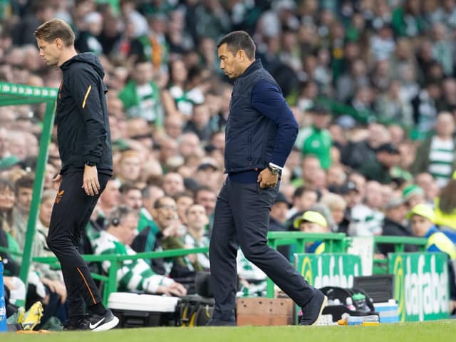 Rangers manager Giovanni van Bronckhorst  (Photo by Alan Harvey / SNS Group)