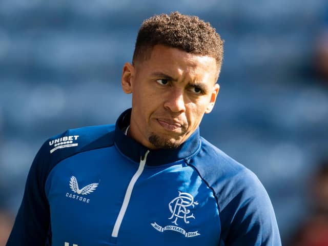 Rangers captain James Tavernier played his 300th game for the club.