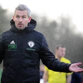 Rob Roy boss Stewart Maxwell wants to know why work on the club's new stadium has been delayed again (pic: Alan Murray)