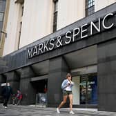 Marks & Spencers on Sauchiehall Street on August 18, 2020 in Glasgow