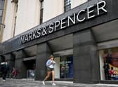 Marks & Spencers on Sauchiehall Street on August 18, 2020 in Glasgow