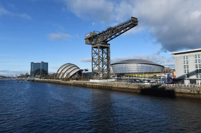 The COP26 summit will get underway in Glasgow later this month. 