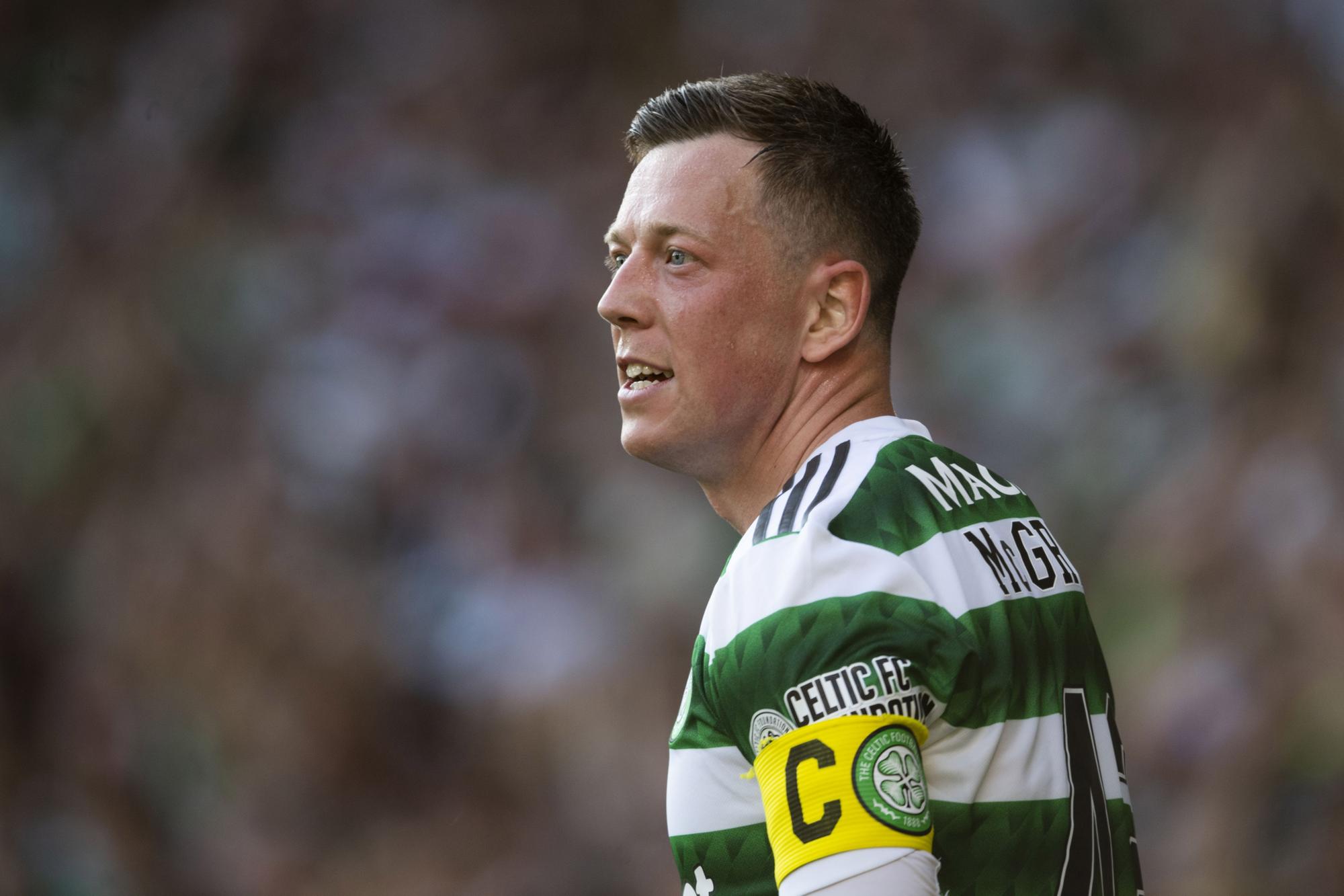 Celtic captain Callum McGregor signs bumper new five-year contract