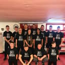 Young boxers
