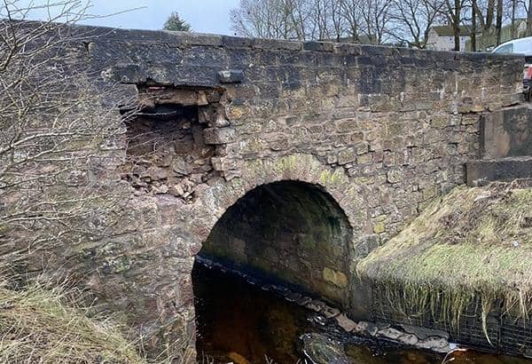It is expected that the bridge will be closed for around three weeks.